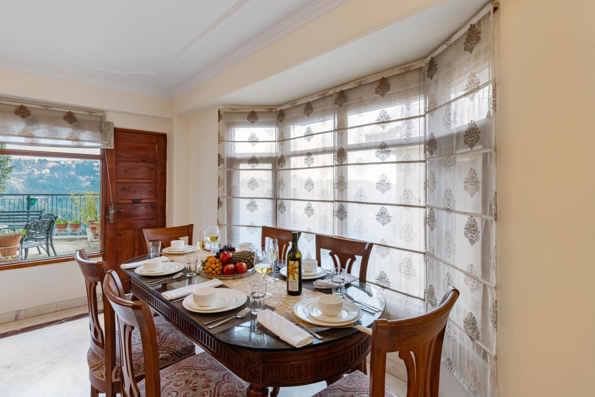 Alaya Stays Meridian Oak, Shimla Zewnętrze zdjęcie