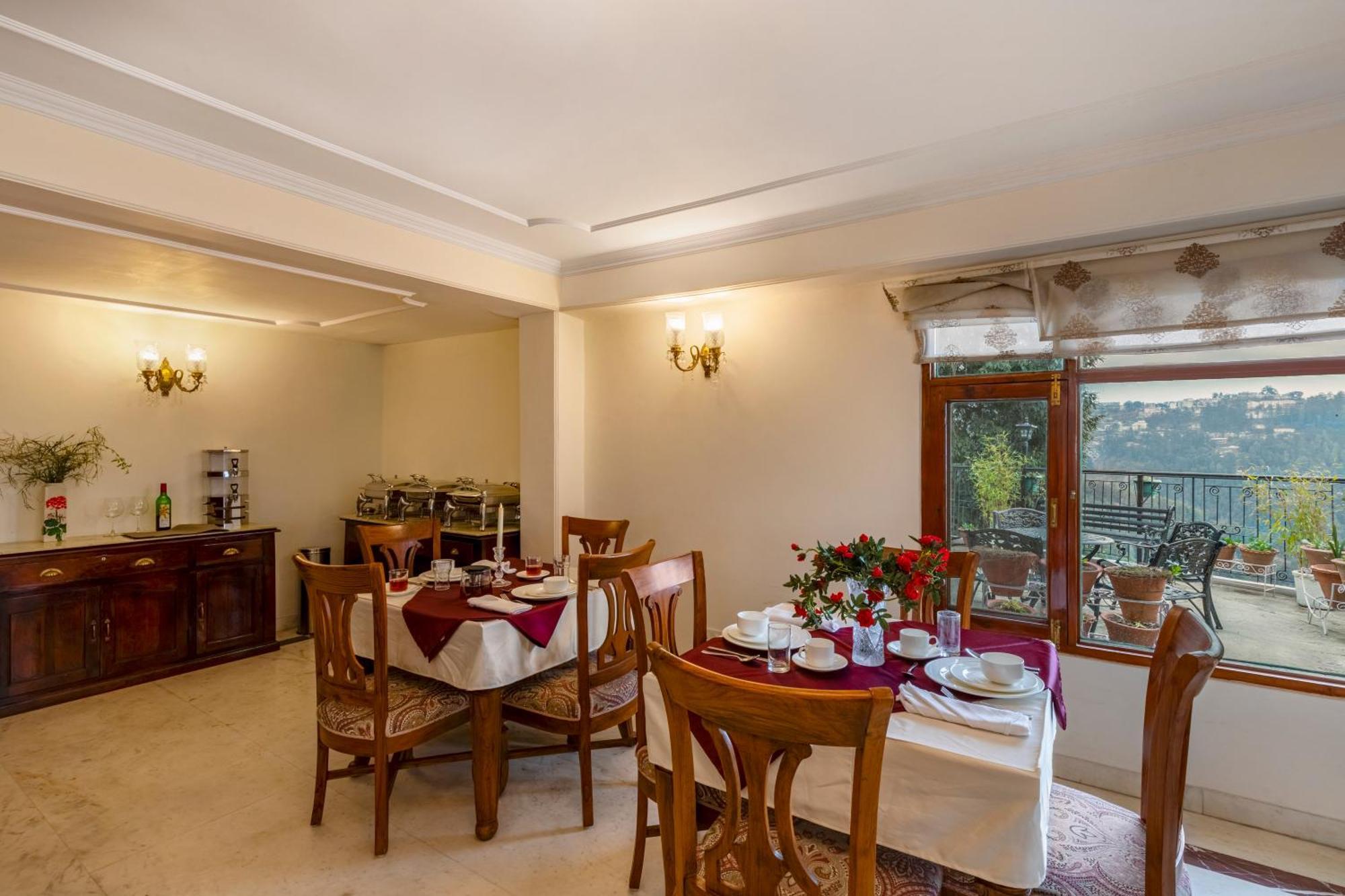 Alaya Stays Meridian Oak, Shimla Zewnętrze zdjęcie
