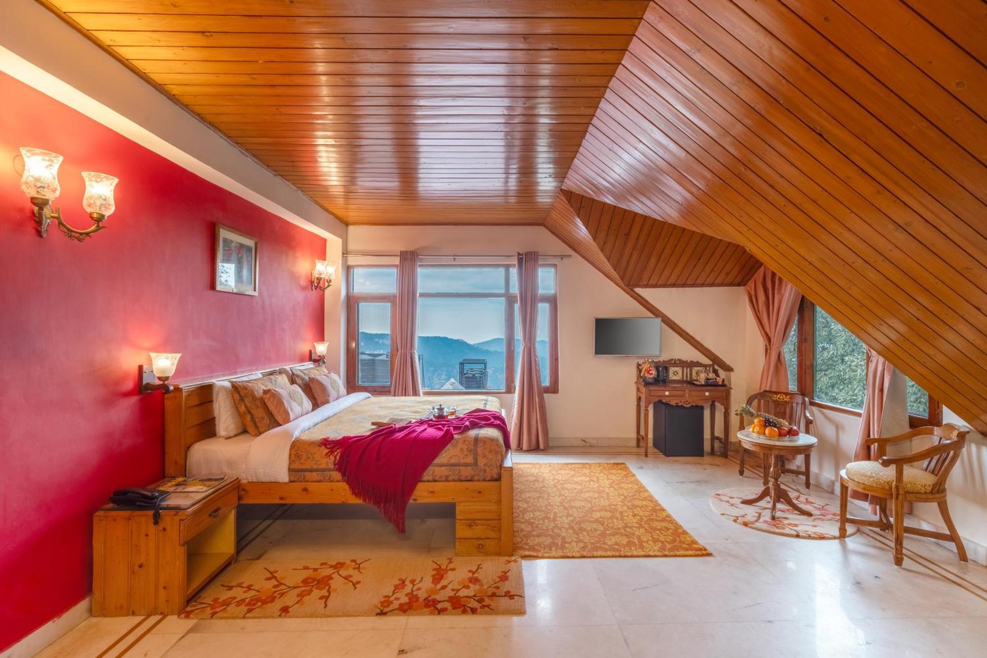 Alaya Stays Meridian Oak, Shimla Zewnętrze zdjęcie