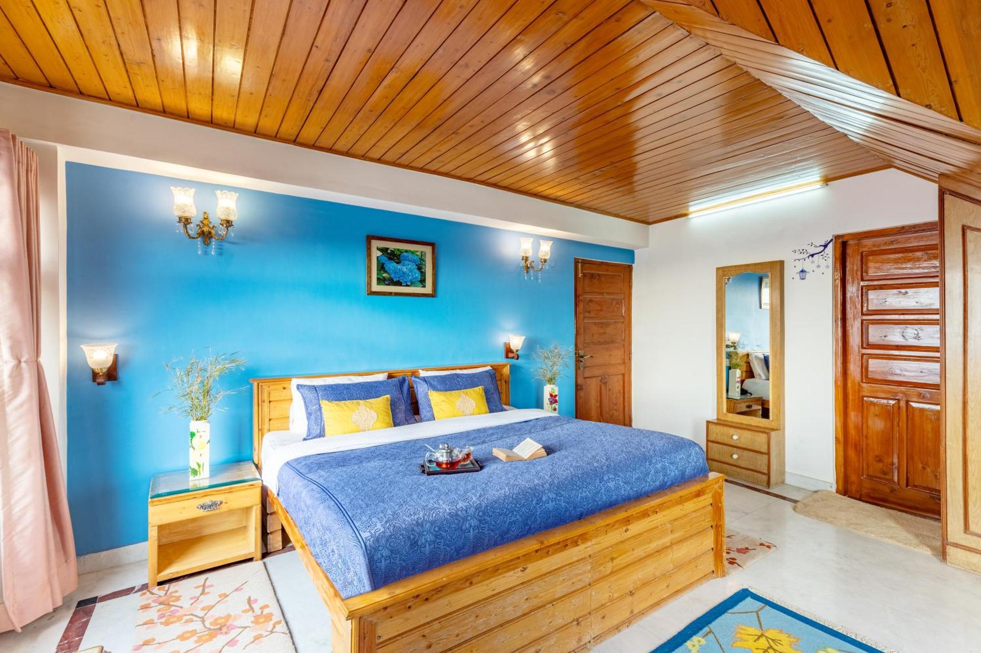 Alaya Stays Meridian Oak, Shimla Zewnętrze zdjęcie